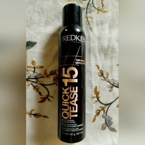 Redken Quick Tease 15 Backcombing Finishing Spray- New  *Discontinued, Rare, HTF